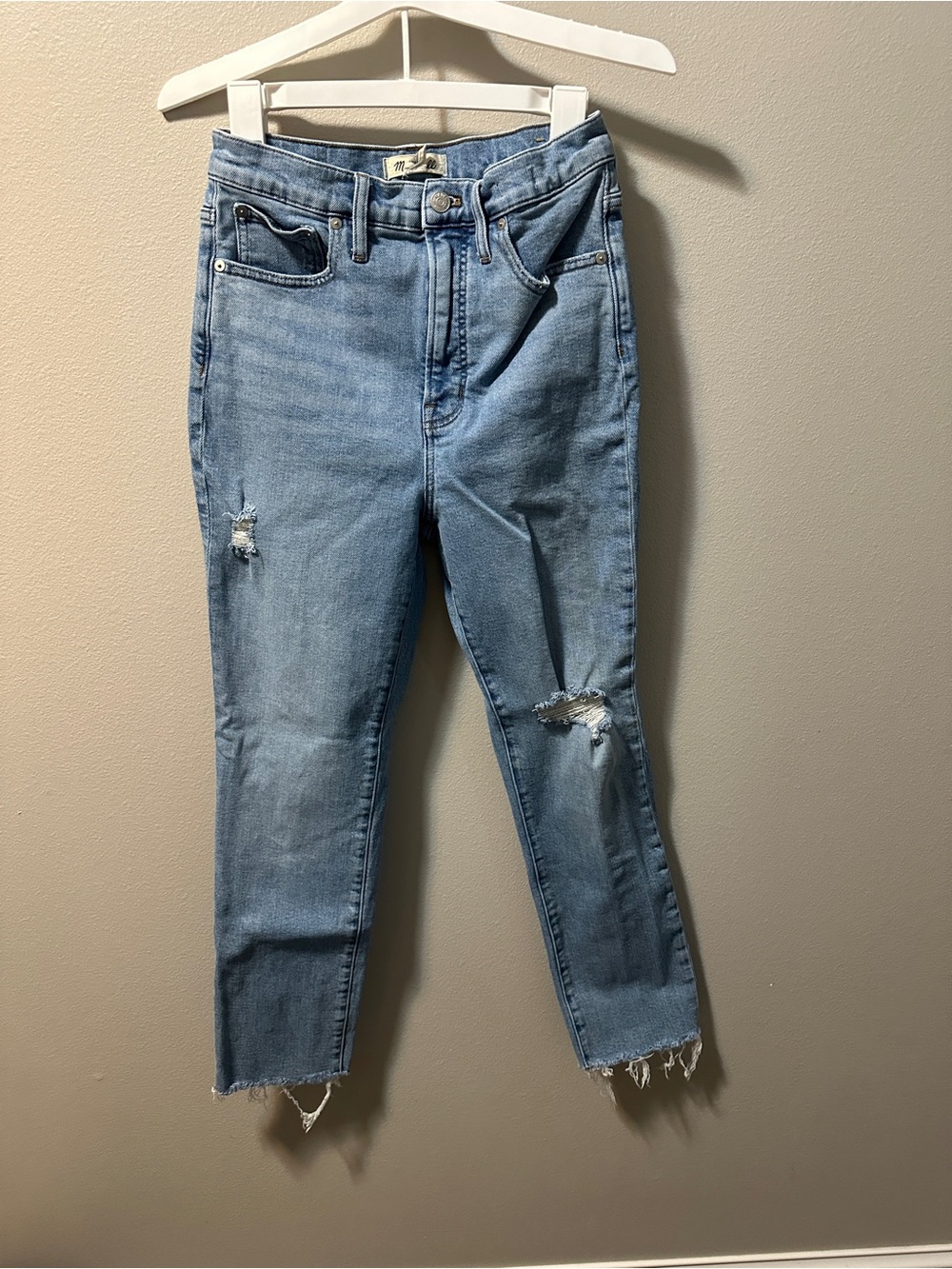 Madewell Denim Jeans